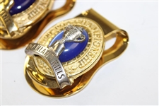 2008, 2009, 2010 & 2011 PGA Championship Money Clips