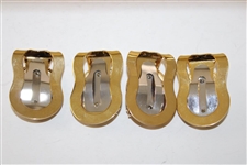 2008, 2009, 2010 & 2011 PGA Championship Money Clips