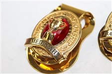 2002, 2003, 2004, 2005 & 2006 PGA Championship Money Clips