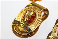 2002, 2003, 2004, 2005 & 2006 PGA Championship Money Clips