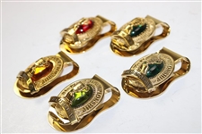 2002, 2003, 2004, 2005 & 2006 PGA Championship Money Clips