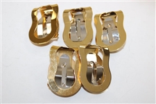 2002, 2003, 2004, 2005 & 2006 PGA Championship Money Clips