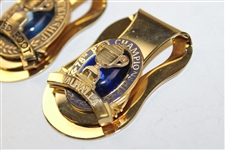 1996, 1997 & 1998 PGA Championship Badge/Money Clips