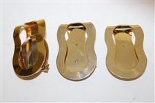 1996, 1997 & 1998 PGA Championship Badge/Money Clips