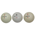 DDE, Mr. President & The General Personal President Dwight D Eisenhower Golf Balls
