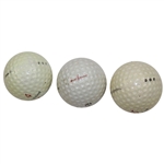 DDE, Mr. President & The General Personal President Dwight D Eisenhower Golf Balls