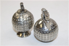 1930 Pittsburgh Post Gazette Miniature Golf Tournament Winners Golf Ball Lighter w/Unmarked Golf Ball Lighter