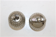 1930 Pittsburgh Post Gazette Miniature Golf Tournament Winners Golf Ball Lighter w/Unmarked Golf Ball Lighter