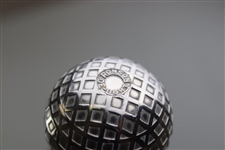 1930 Pittsburgh Post Gazette Miniature Golf Tournament Winners Golf Ball Lighter w/Unmarked Golf Ball Lighter
