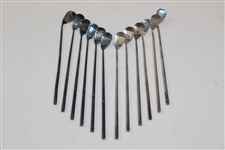 Twelve (12) Classic Golf Club Alvin Stirrers