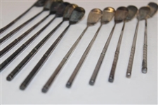 Twelve (12) Classic Golf Club Alvin Stirrers
