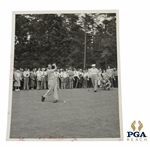 Claude Harmon with Nelson & Wood 1948 PGA Magazine Photo - May 1948 Issue