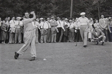 Claude Harmon with Nelson & Wood 1948 PGA Magazine Photo - May 1948 Issue