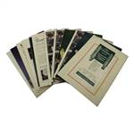 Twelve (12) 1934 Golf Illustrated Magazines - Volumes 40 #4-6, Volumes 41 #1-6, Volumes 42 #1-3
