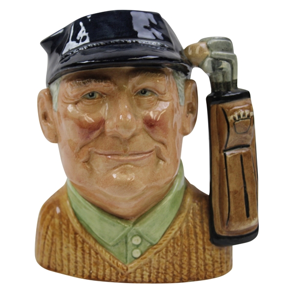 c.1970 Large Royal Doulton Character Jug Golfer D6623