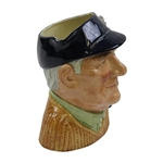 c.1970 Large Royal Doulton Character Jug Golfer D6623
