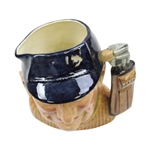c.1970 Large Royal Doulton Character Jug Golfer D6623