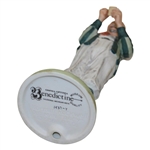 1986 Norman Rockwell “Old Man Tracy” Fine Porcelain Golf Figurine By Omnia Benedietine