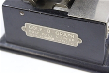 c.1920's Antique Old Golf-O-Graph Ball Marker