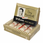 Vintage Box Of Cary Middlecoff Signature Golf Balls 