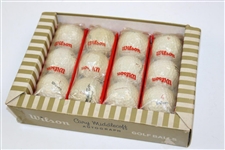 Vintage Box Of Cary Middlecoff Signature Golf Balls 