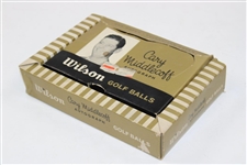 Vintage Box Of Cary Middlecoff Signature Golf Balls 