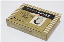 Vintage Box Of Cary Middlecoff Signature Golf Balls 