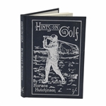 1987 Hints On Golf The Classics Of Golf Reissued Hardcover Book by Horace Hutchinson