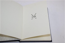 1987 'Hints On Golf The Classics Of Golf' Reissued Hardcover Book by Horace Hutchinson