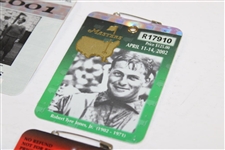 1998-2003 Masters Tournament SERIES Badges