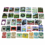 1981-2020 Masters Tournament SERIES Badges - Missing 1983, 1986 & 1997