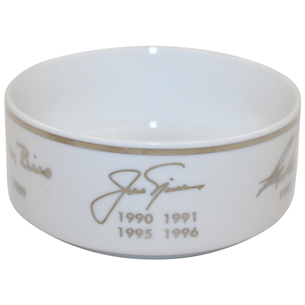 The Tradition 1998 Tiffany & Co. Winners Dish