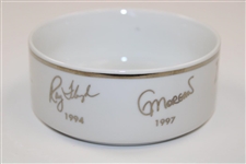 The Tradition 1998 Tiffany & Co. Winners Dish