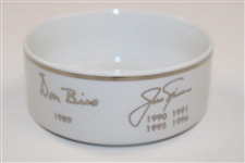 The Tradition 1998 Tiffany & Co. Winners Dish