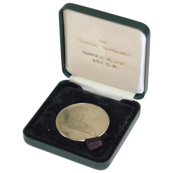 2000 The Memorial Tournament Honoree Jack Nicklaus Commemorative Coin in Box