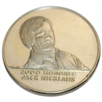 2000 The Memorial Tournament Honoree Jack Nicklaus Commemorative Coin in Box
