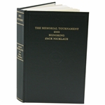2000 The Memorial Tournament Ltd Ed Book Honoring & Dedicated to Jack Nicklaus #159/225