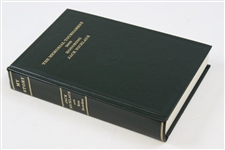 2000 The Memorial Tournament Ltd Ed Book Honoring & Dedicated to Jack Nicklaus #159/225