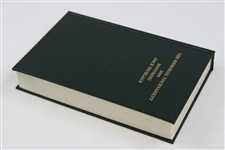 2000 The Memorial Tournament Ltd Ed Book Honoring & Dedicated to Jack Nicklaus #159/225