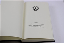 2000 The Memorial Tournament Ltd Ed Book Honoring & Dedicated to Jack Nicklaus #159/225