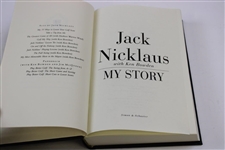 2000 The Memorial Tournament Ltd Ed Book Honoring & Dedicated to Jack Nicklaus #159/225