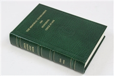 1985 The Memorial Tournament Ltd Ed Book Honoring & Dedicated to Chick Evans #61/425