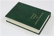 1985 The Memorial Tournament Ltd Ed Book Honoring & Dedicated to Chick Evans #61/425