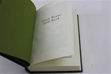 1985 The Memorial Tournament Ltd Ed Book Honoring & Dedicated to Chick Evans #61/425