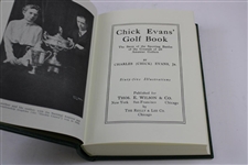 1985 The Memorial Tournament Ltd Ed Book Honoring & Dedicated to Chick Evans #61/425