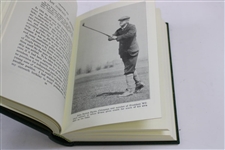 1985 The Memorial Tournament Ltd Ed Book Honoring & Dedicated to Chick Evans #61/425