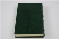 1985 The Memorial Tournament Ltd Ed Book Honoring & Dedicated to Chick Evans #61/425