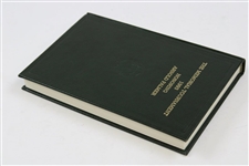 1993 The Memorial Tournament Ltd Ed Book Honoring & Dedicated to Arnold Palmer #110/220