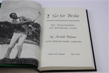 1993 The Memorial Tournament Ltd Ed Book Honoring & Dedicated to Arnold Palmer #110/220