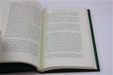 1993 The Memorial Tournament Ltd Ed Book Honoring & Dedicated to Arnold Palmer #110/220